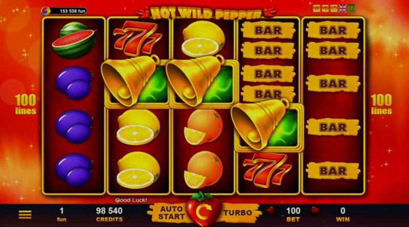 Play Hot Wild Pepper by Belatra at 1Win Casino