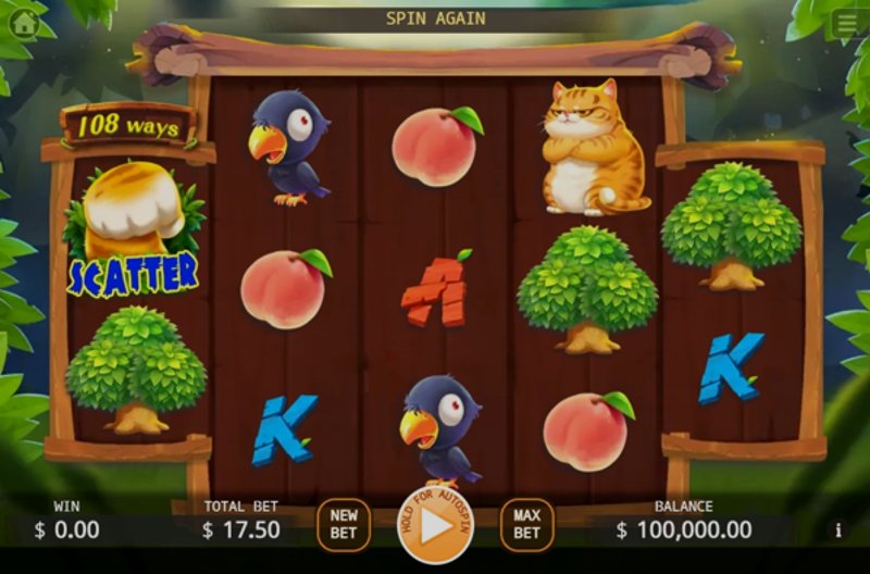 Play Hu Hu Fighting by Kagaming at 1Win Casino