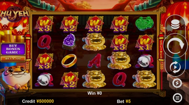 Play Hu Yeh by Kaga at 1Win Casino