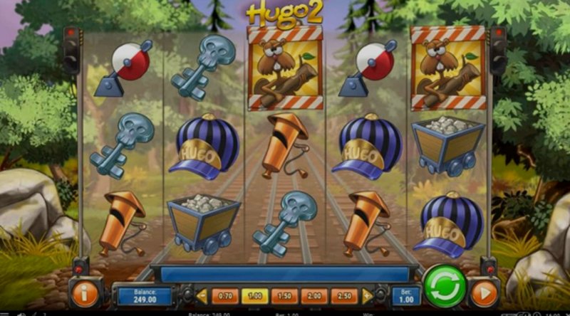 Play Hugo 2 by Playn Go at 1Win Casino