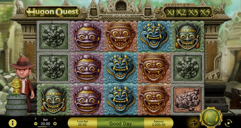 Play Hugon Quest by Spadegaming at 1Win Casino