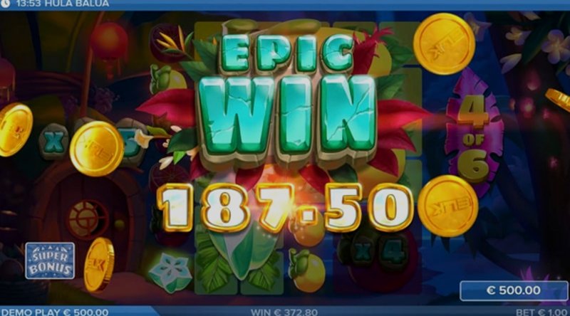 Play Hula Balua by Elk at 1Win Casino