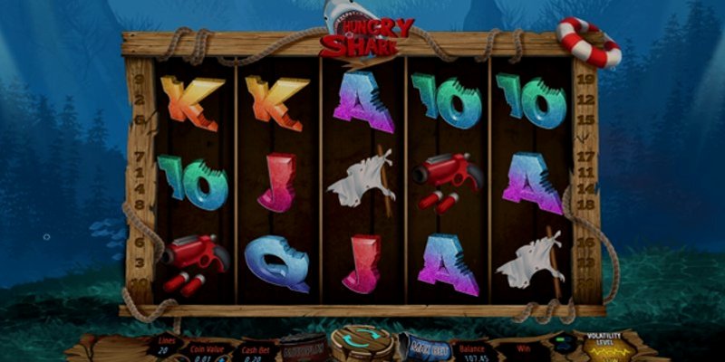 Play Hungry Shark by Wazdan at 1Win Casino