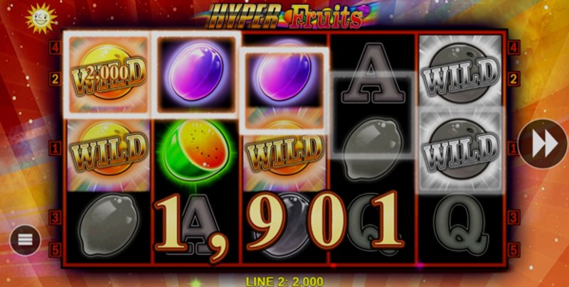 Play Hyper Fruits by Edict at 1Win Casino