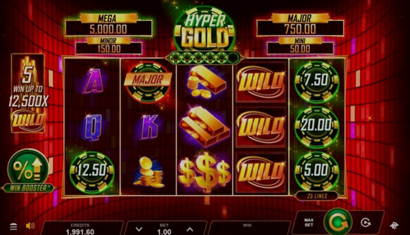 Play Hyper Gold by Games Global at 1Win Casino