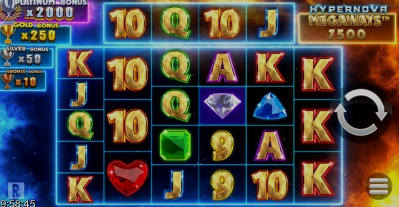 Play Hypernova Megaways in Moldova at 1Win Casino