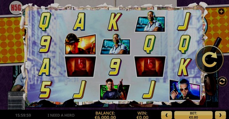 Play I Need A Hero by High5 at 1Win Casino