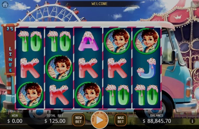 Play Ice Cream Truck by Kaga at 1Win Casino