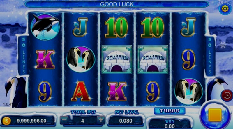 Play Ice Land by Cool Games at 1Win Casino