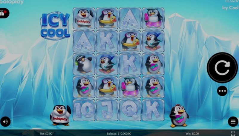 Play Icy Cool by Boldplay at 1Win Casino