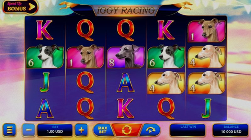 Play Iggy Racing by Onlyplay at 1Win Casino