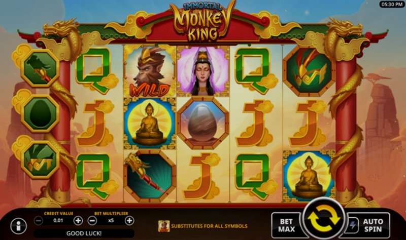 Play Immortal Monkey King by Swintt at 1Win Casino