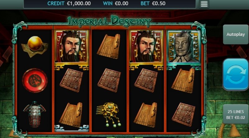 Play Imperial Destiny by Eyecon at 1Win Casino