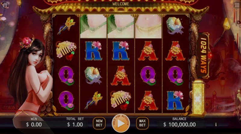 Play Imperial Girls by Kagaming at 1Win Casino