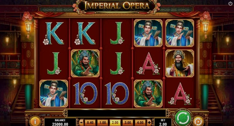 Play Imperial Opera by Playn Go at 1Win Casino