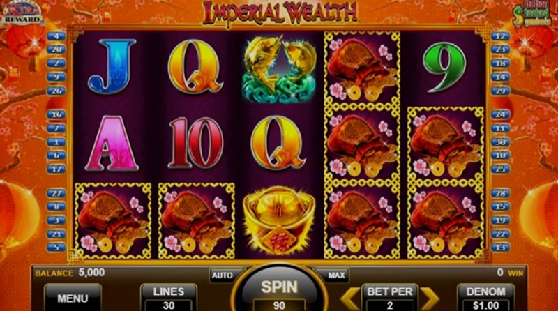 Play Imperial Wealth by Isoftbet at 1Win Casino