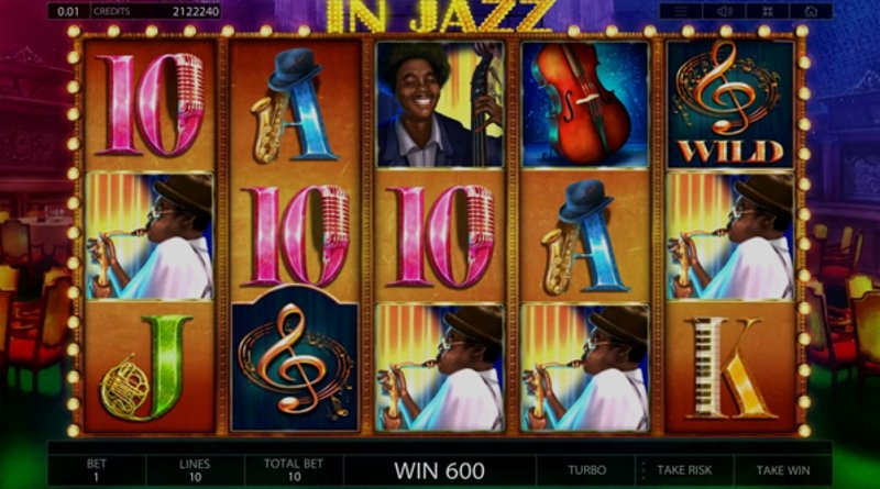 Play In Jazz by Endorphina at 1Win Casino