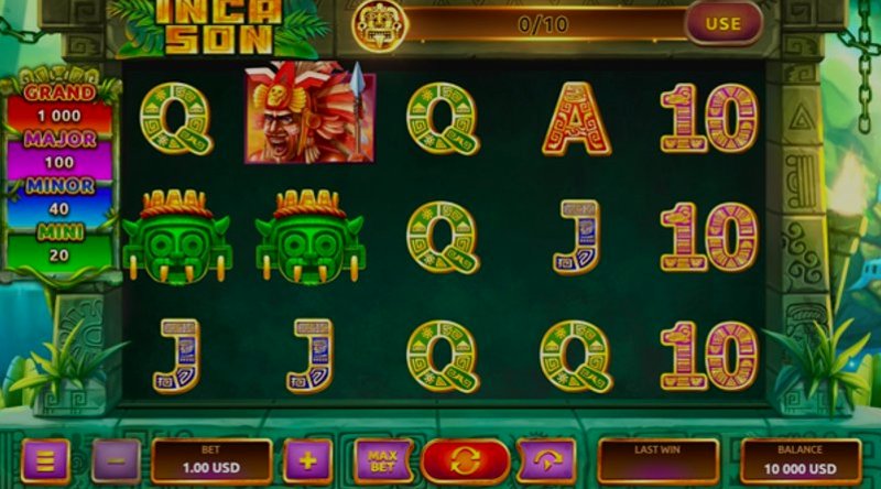 Play Inca Son by Onlyplay at 1Win Casino