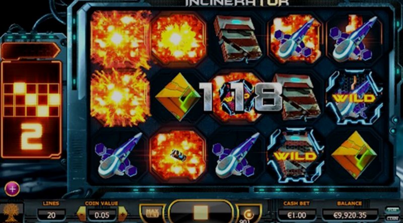 Play Incinerator by Yggdrasil at 1Win Casino