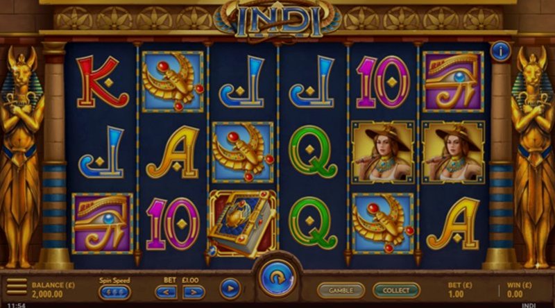 Play Indi by Games Global at 1Win Casino