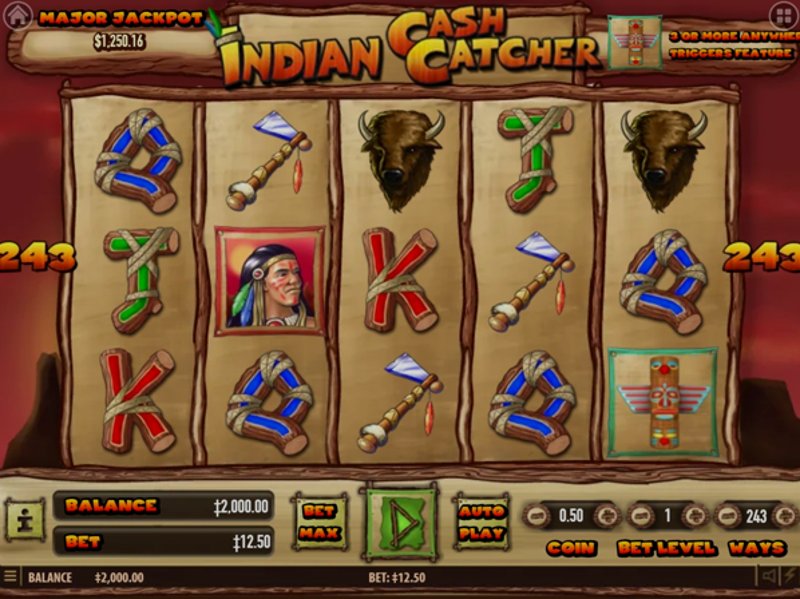 Play Indian Cash Catcher by Habanero at 1Win Casino