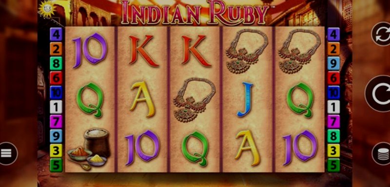 Play Indian Ruby by Edict at 1Win Casino