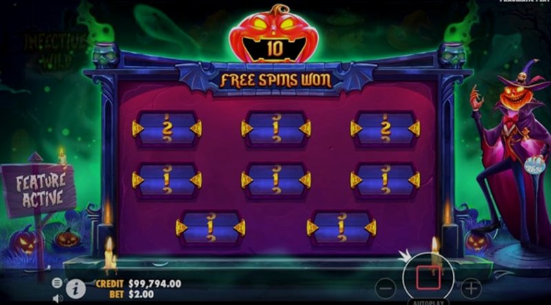 Play Infective Wild by Pragmatic at 1Win Casino