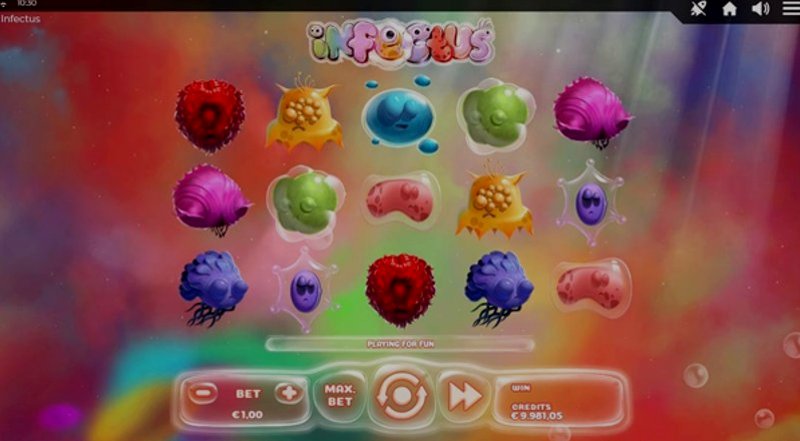 Play Infectus by Spinmatic at 1Win Casino