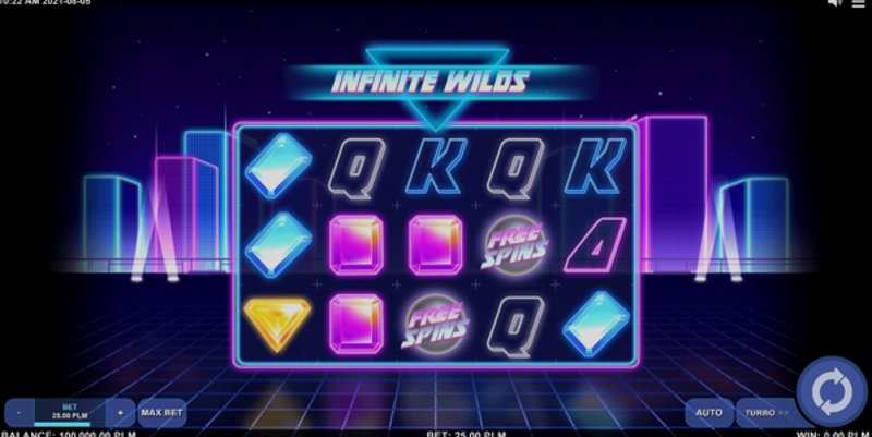 Play Infinite Wilds by 7mojos Slots at 1Win Casino