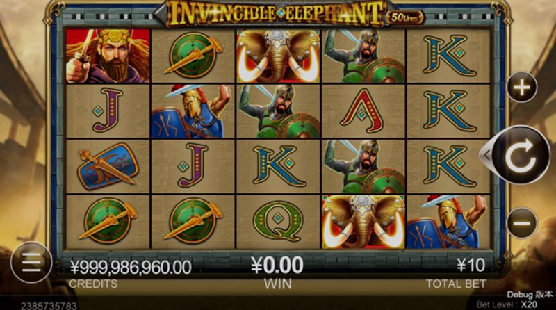 Play Invincible Elephant by Cq9 at 1Win Casino