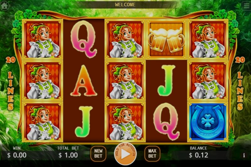 Play Irish Coins Lock 2 Spin by Kagaming at 1Win Casino