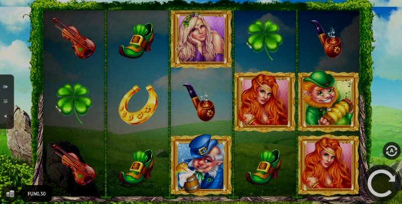 Play Irish Love by 1x2gaming at 1Win Casino