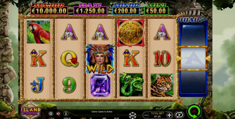 Play Island Princess by Ainsworthgame at 1Win Casino