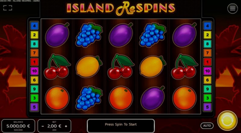 Play Island Respins by Fazi at 1Win Casino