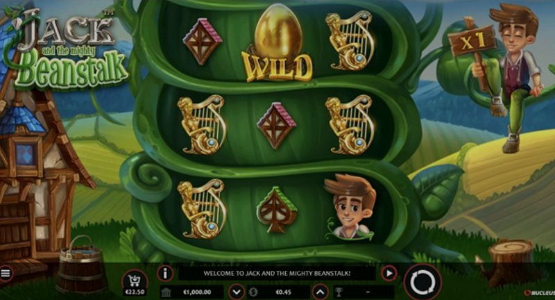 Play Jack and the mighty Beanstalk by Nucleus Gaming at 1Win Casino