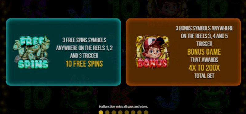 Play Jack And The Mystery Monsters by Synot at 1Win Casino