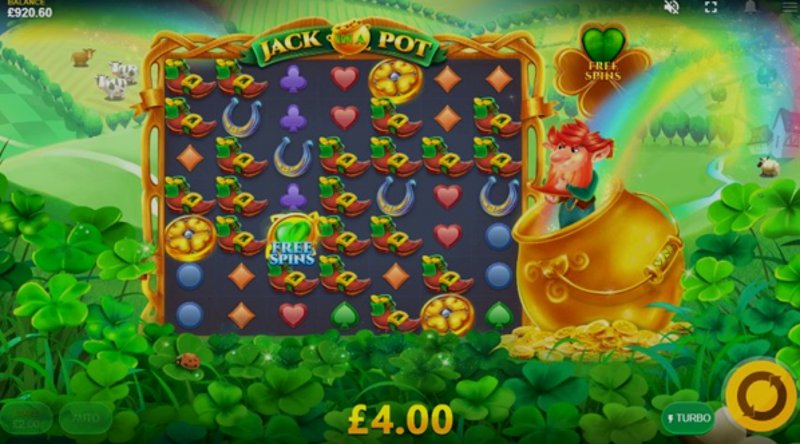 Play Jack in a pot by Red Tiger at 1Win Casino