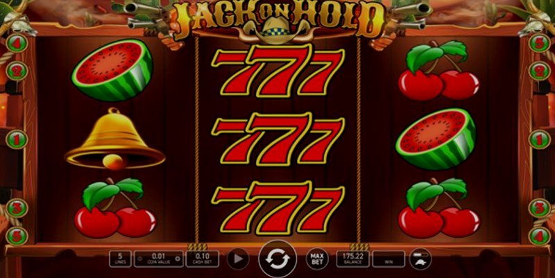 Play Jack on Hold by Wazdan at 1Win Casino