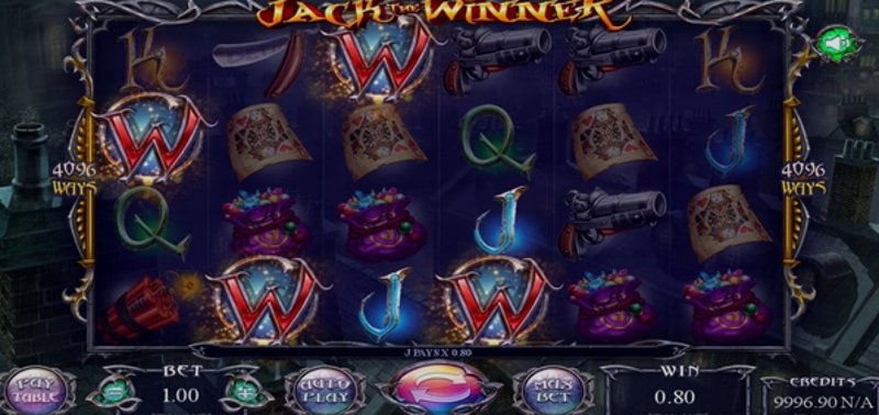 Play Jack the Winner by Groove at 1Win Casino