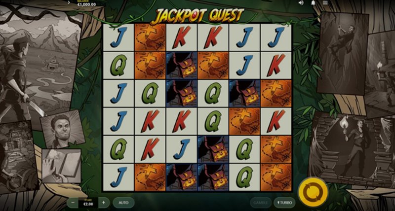 Play Jackpot Quest by Redtiger at 1Win Casino