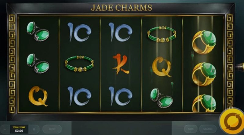 Play Jade Charms by Redtiger at 1Win Casino