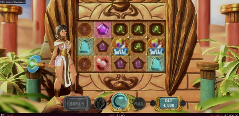 Play Jade of Cleopatra by Triplecherry at 1Win Casino