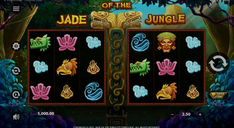 Play Jade of the Jungle by Stakelogic at 1Win Casino