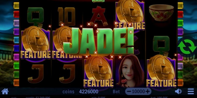 Play Jade Princess by Swintt at 1Win Casino