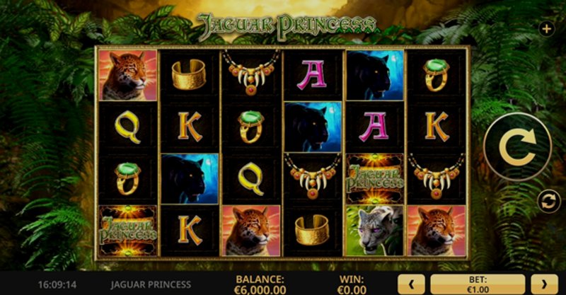 Play Jaguar Princess by High5 at 1Win Casino