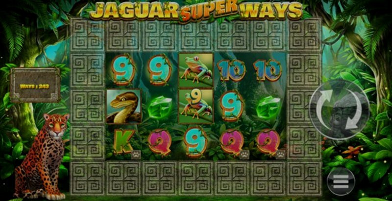 Play Jaguar Superways by Yggdrasil at 1Win Casino