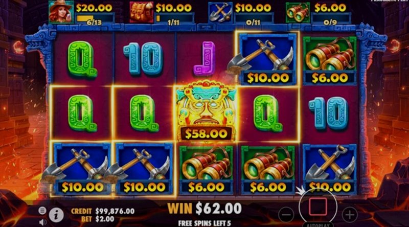 Play Jane Hunter and the Mask of Montezuma by Pragmatic at 1Win Casino