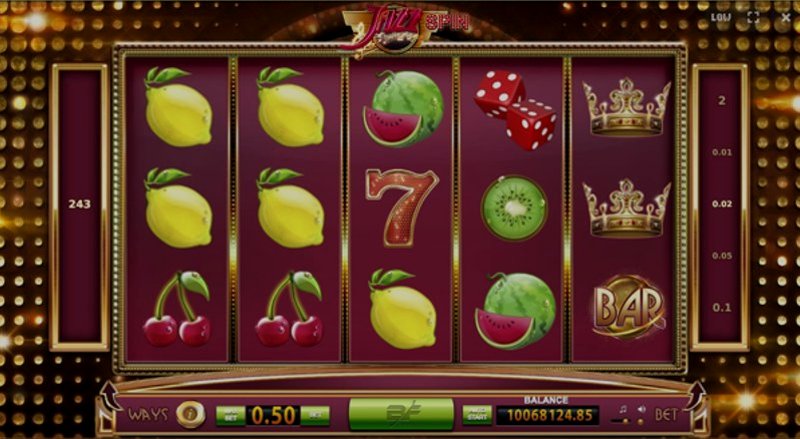 Play Jazz Spin by Bf Games at 1Win Casino