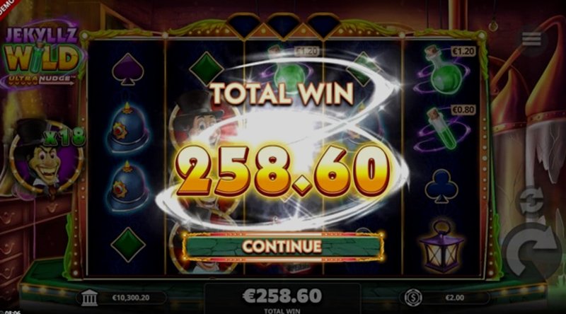 Play Jekyllz Wild Ultranudge by Yggdrasil at 1Win Casino