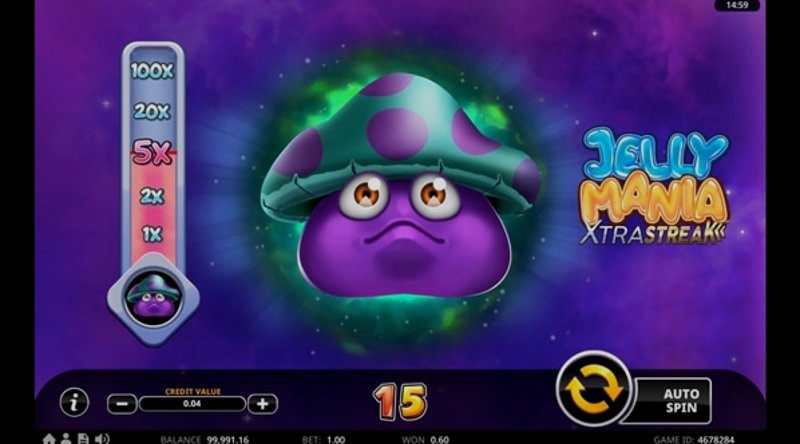 Play Jelly Mania XtraStreak by Swintt at 1Win Casino